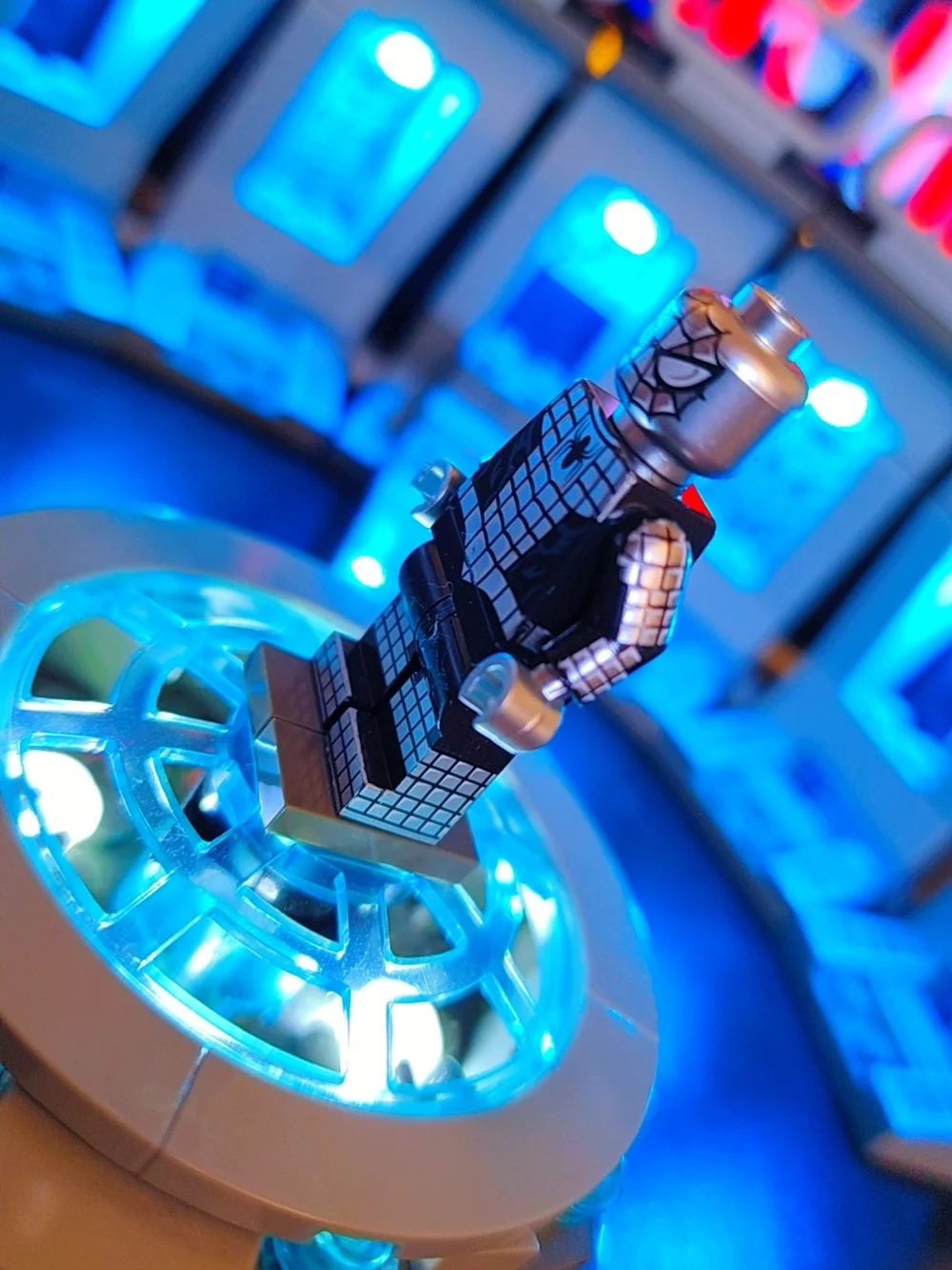 Spiderman Minifigure Lego Compatible